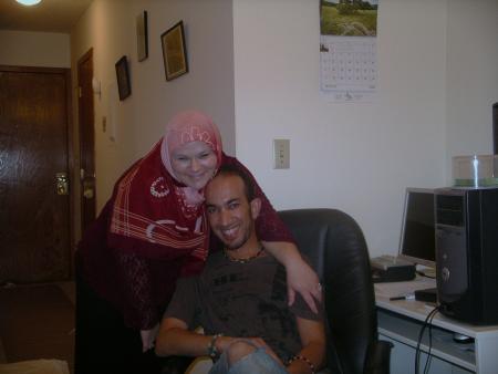 Good looking couple!